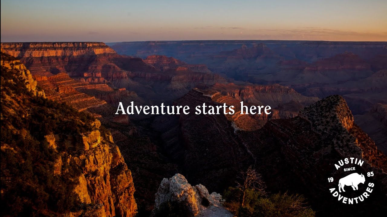 Adventure starts here, Austin Adventures