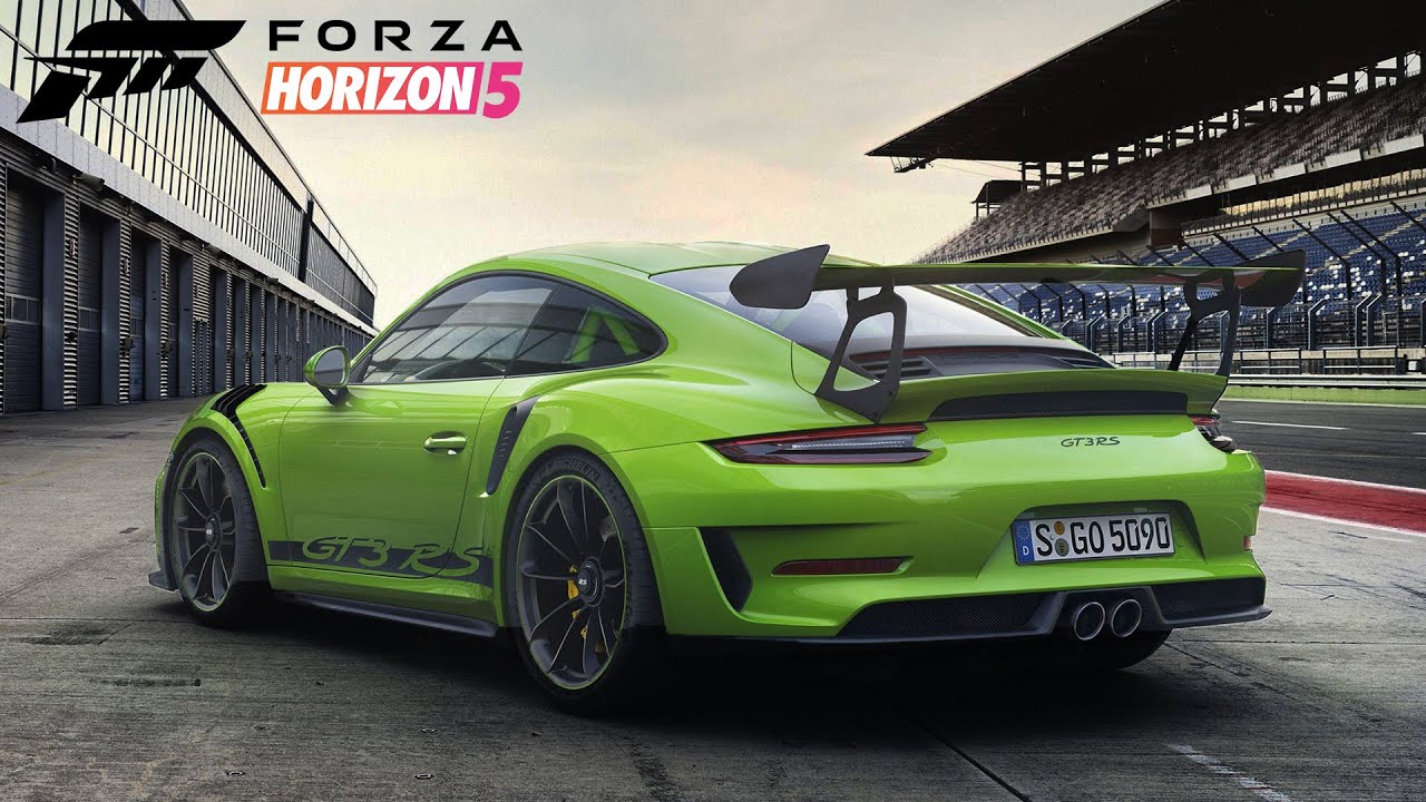 FORZA HORIZON 5 - PORSCHE 911 GANHA ATE DORMINDO!