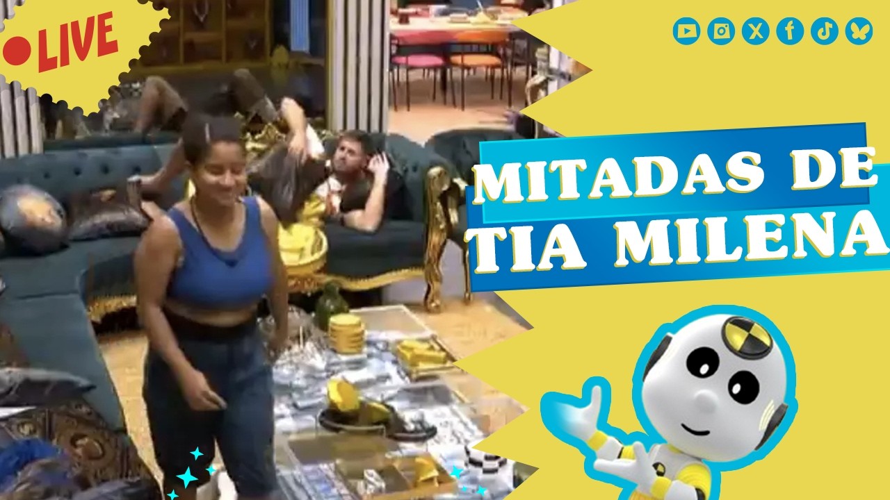 TIA MILENA PEIDA NA CARA DE JONAS E JOGA BARATA EM CHAIANY! ANA PAULA FAZ CONCHINHA COM JONAS