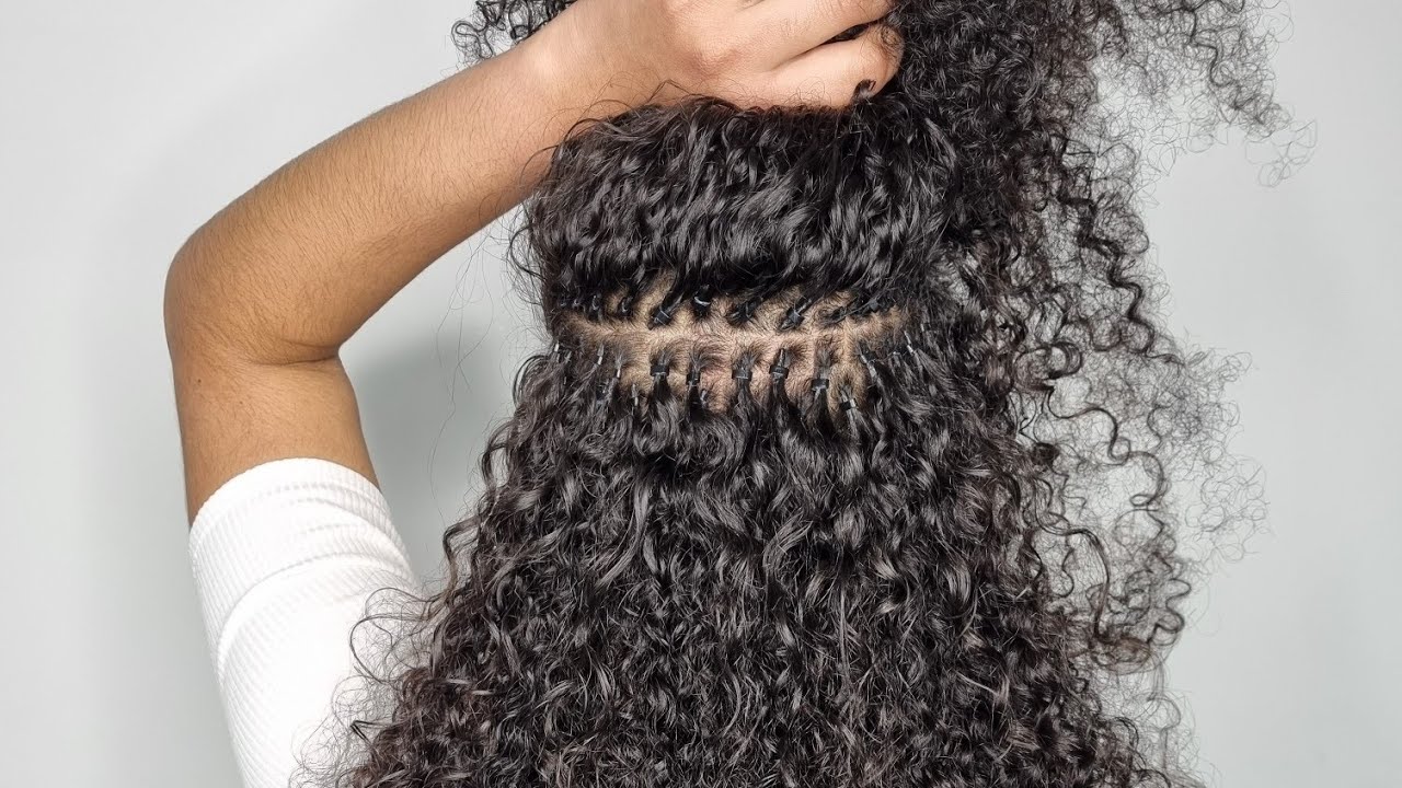 Natural Microlinks extensions feat @BetterLengthHair