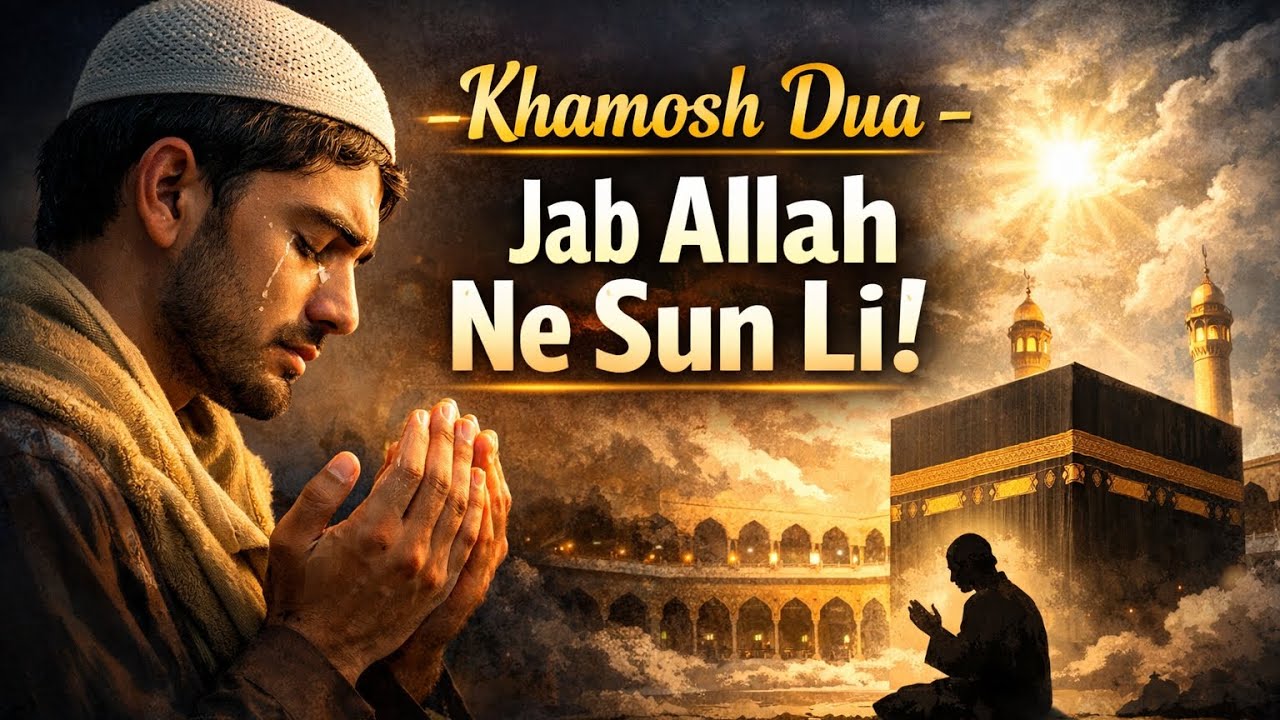 Khamosh Dua – Jab Allah Ne Sun Li | Emotional Islamic Story | Sabr Aur Tawakkul