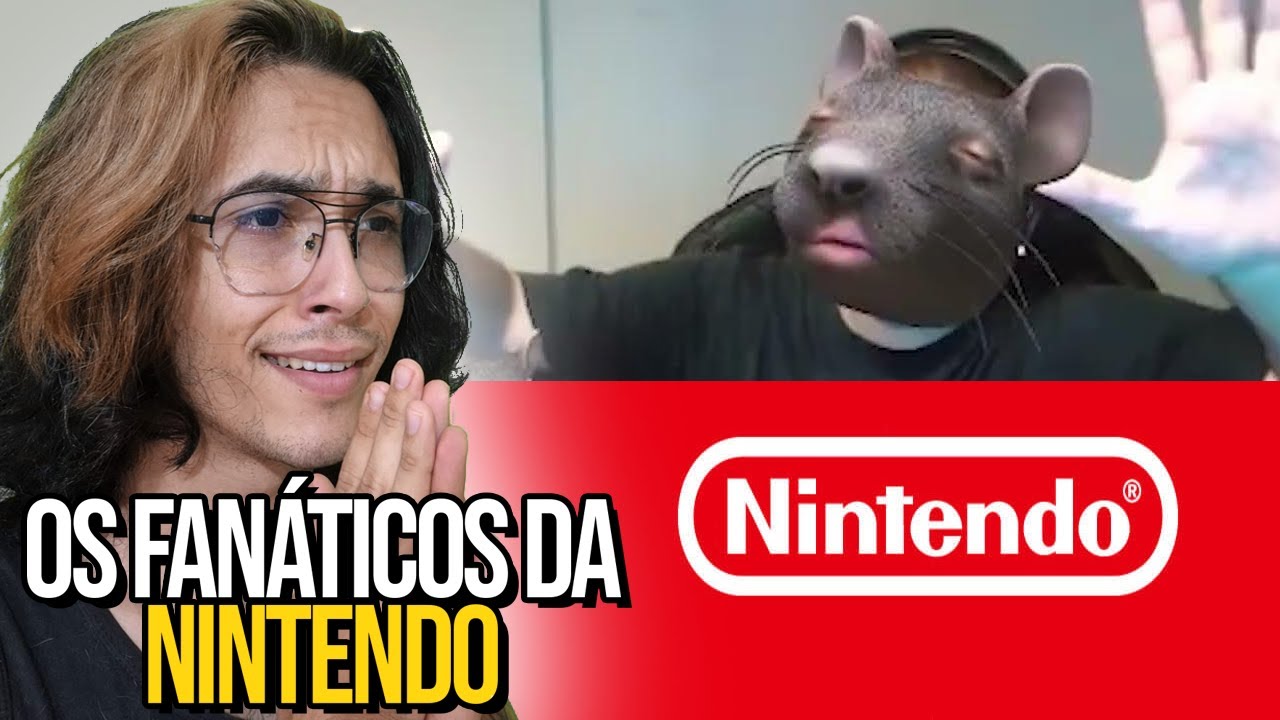 Ser Fã da Nintendo é quase um CULTO (os cara se passa kkkkk)