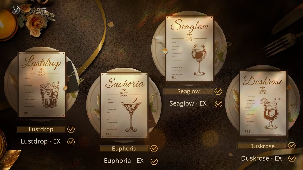 [PTN] Path to Nowhere Honeyed Night - Boozy Lounge màn Seaglow + Duskrose