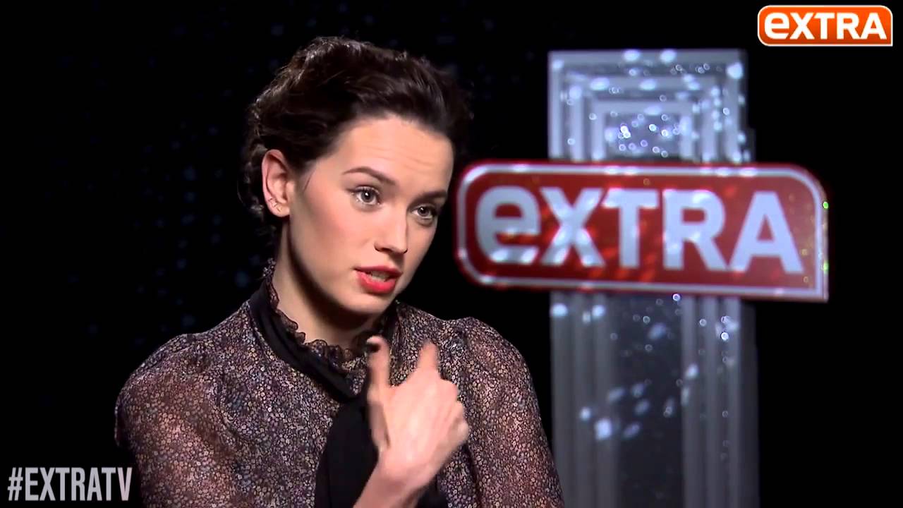 Daisy Ridley Funny Moments