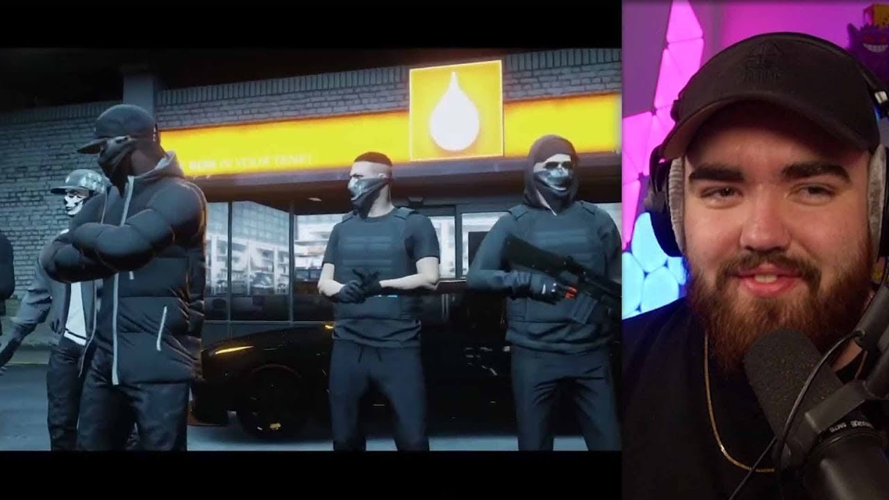 Randolph REACTS To Eli Porter - Jump Out Gang [Official Music Video] & Dwayne's BIMBOS DISSTRACK