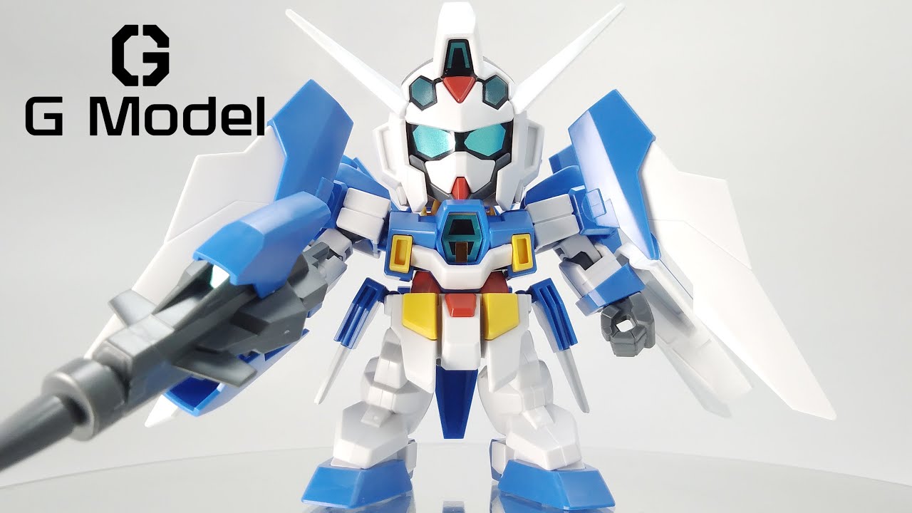 SD Gundam AGE BB Senshi No.371 - Gundam AGE-2