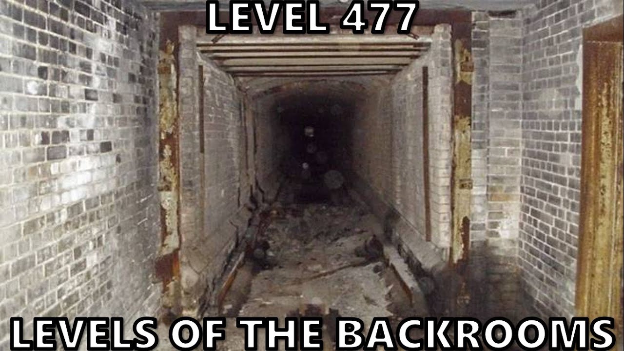 Level 477 of The Backrooms A level proposal by Shroozy