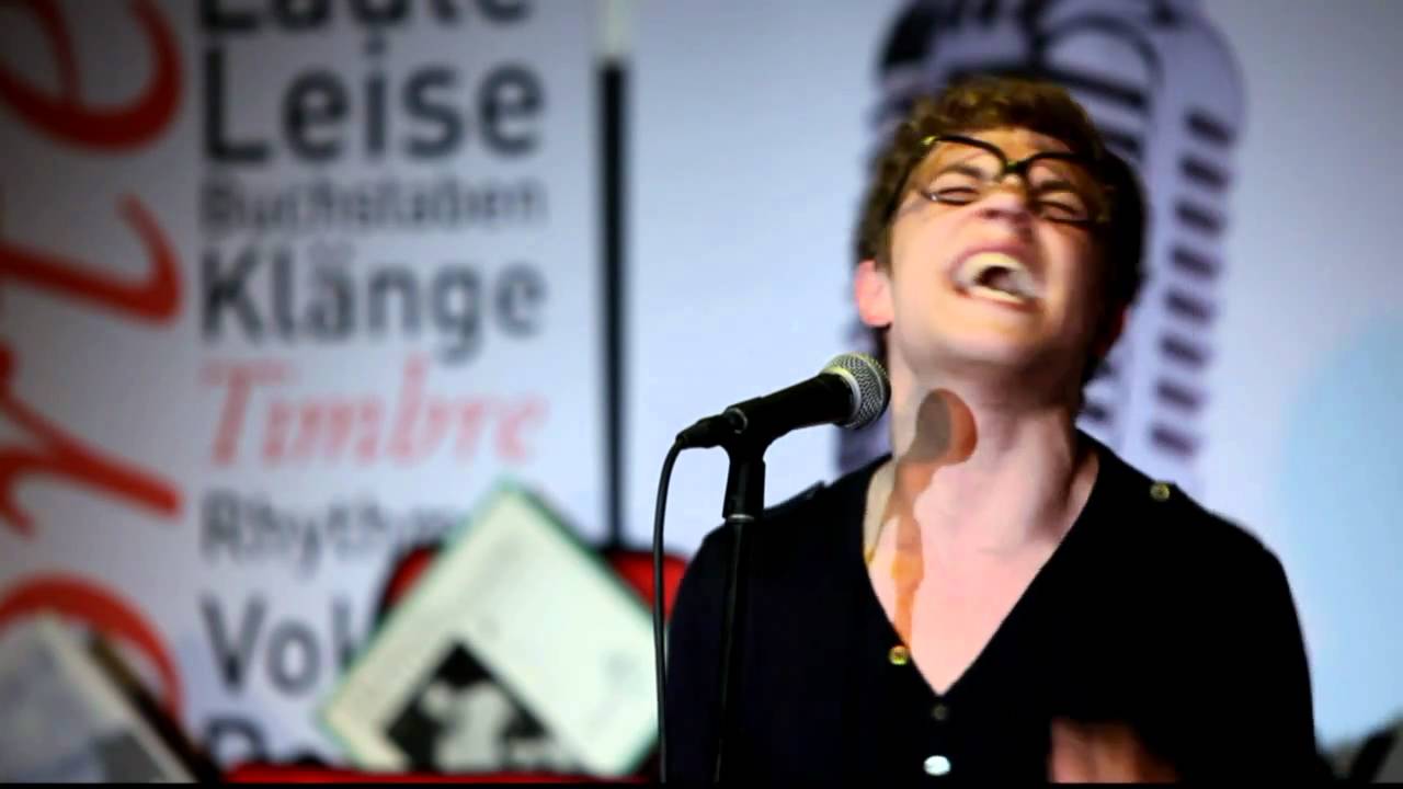 Poetry Slam Ulm: Moritz Kienemann