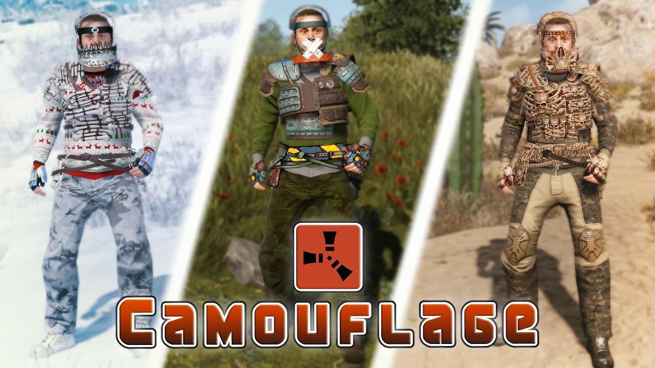 The Best Budget Camouflage Skins In Rust?