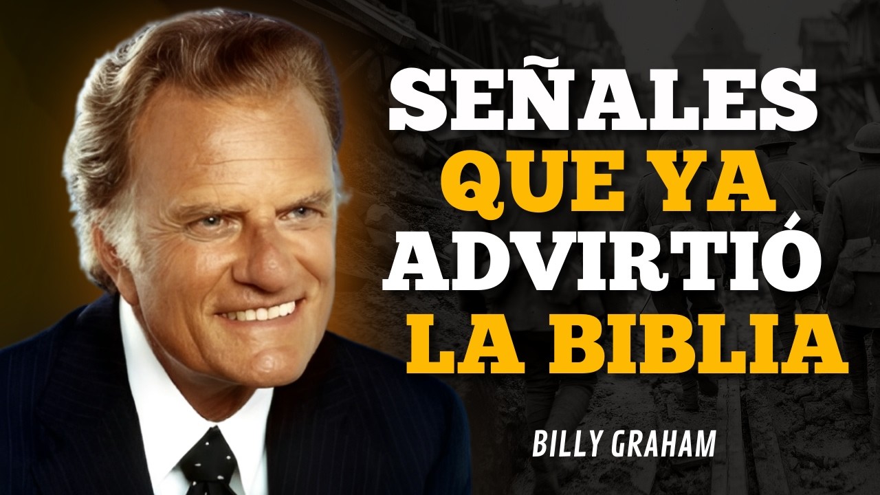 ¿Estamos viviendo los últimos días? Señales que no debes ignorar | Billy Graham
