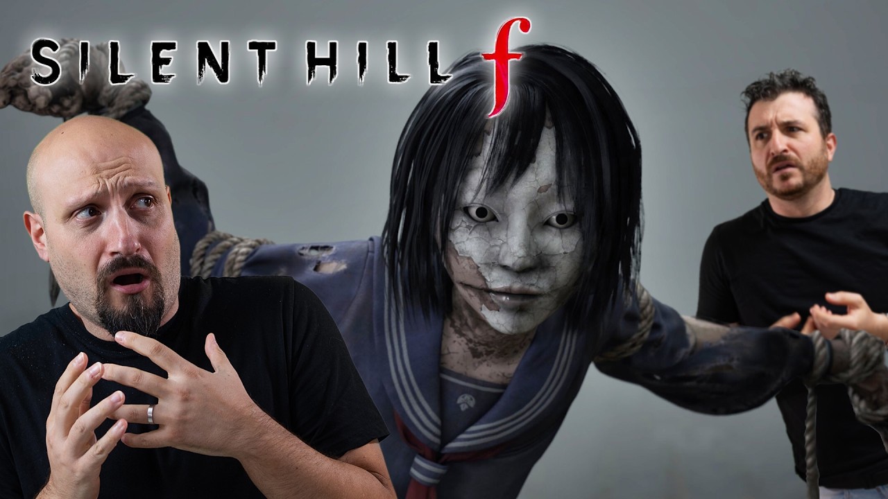 Se riuscite a capire questo enigma state mentendo - SILENT HILL F