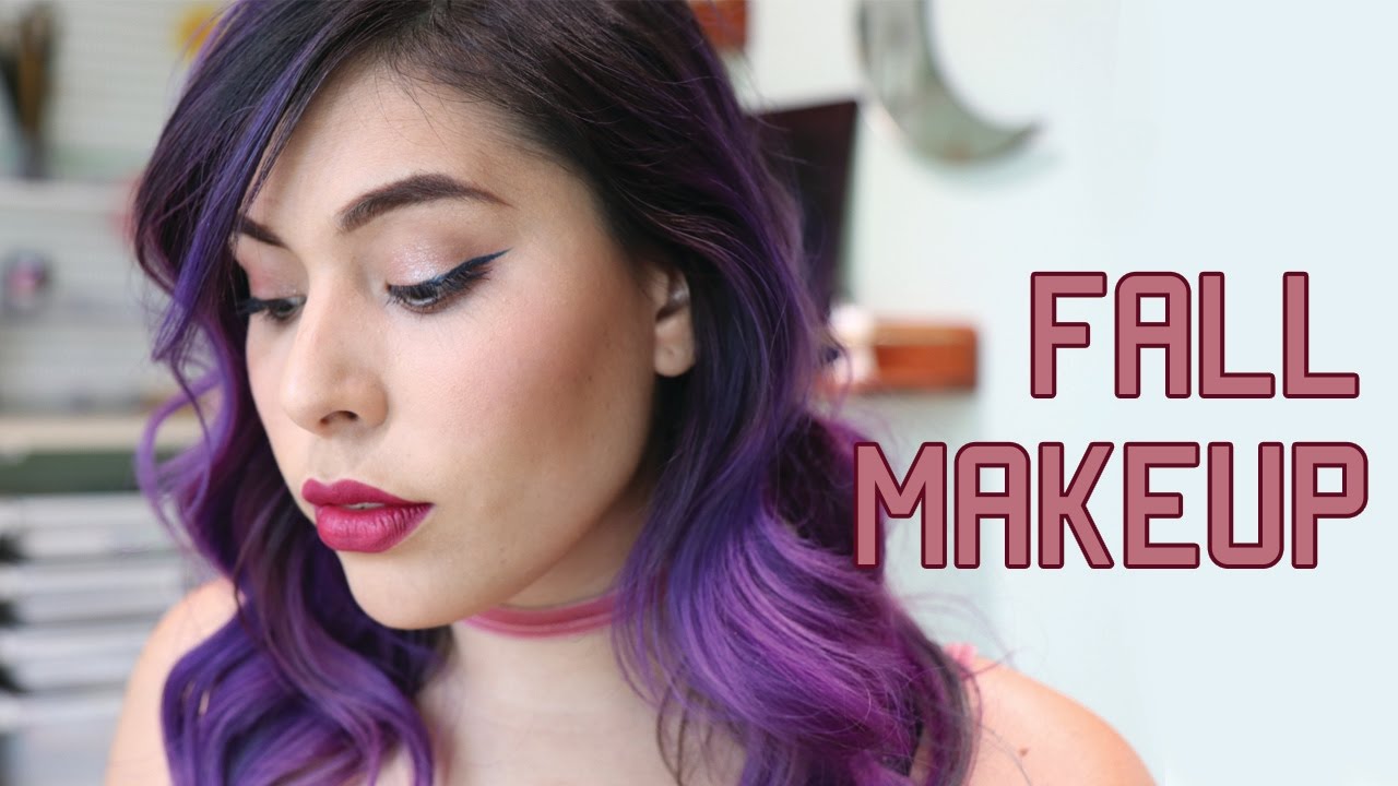 Fall Makeup Look