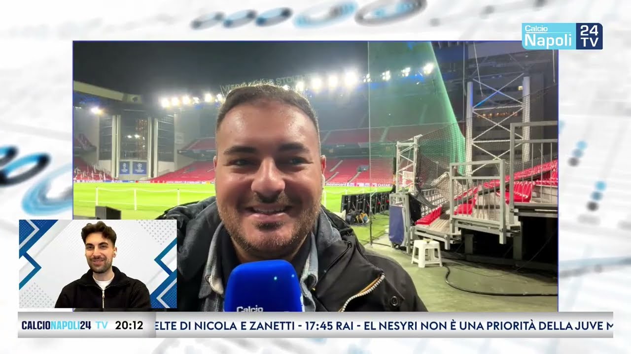 Calciomercato Napoli LIVE 🔴 Lang e Lucca ai saluti! Poi le ultime da Copenaghen