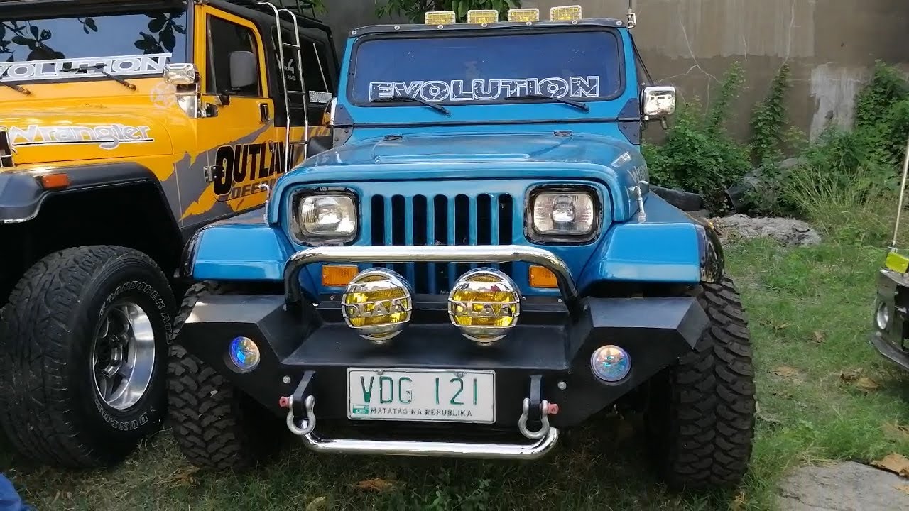 Owner type jeeps sa Firebird Cavite - Ang daming Hummer at wrangler