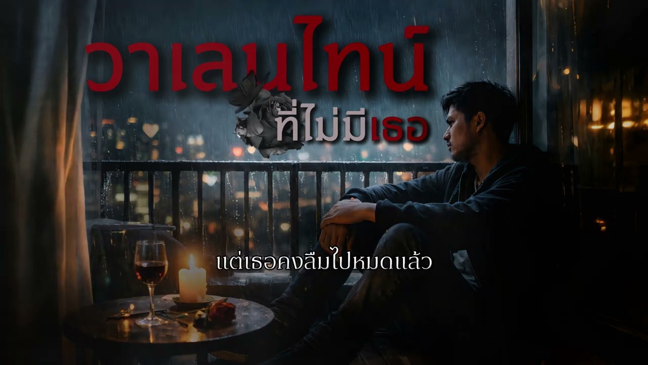 วาเลนไทน์ที่ไม่มีเธอ : FMAC (Music song)/Lyric Video