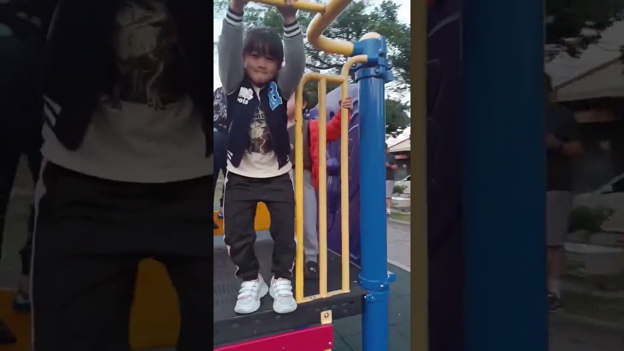 公園玩耍