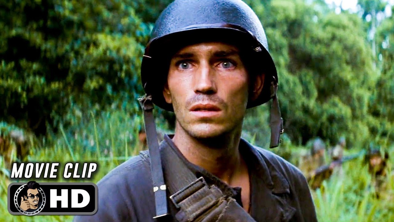 THE THIN RED LINE Clip - 