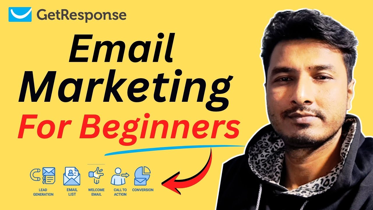 Email Marketing Bangla Tutorial: How To Create GetResponse Account?
