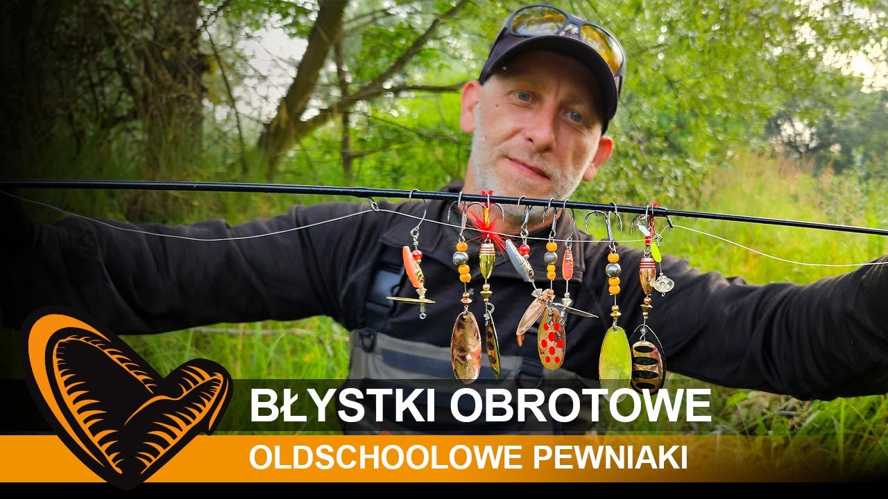 🤯🎣  Błystki obrotowe - Oldschoolowe pewniaki // @SavageGearPolska