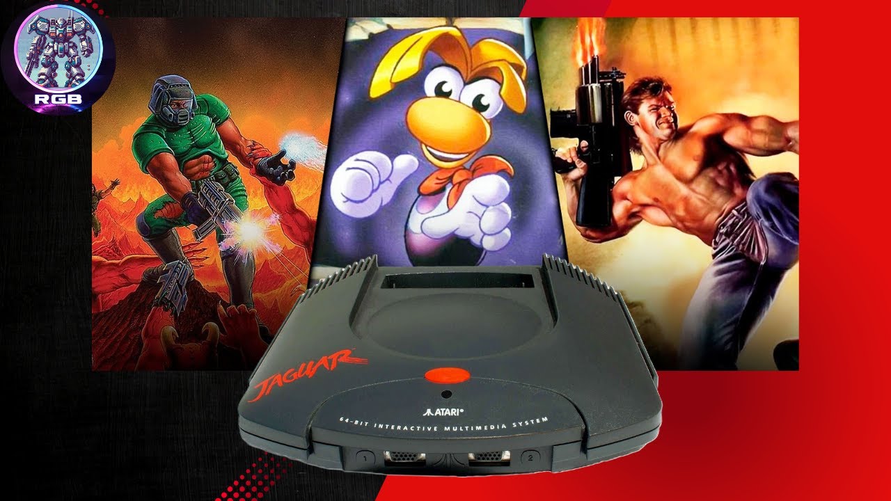 Atari Jaguar POWERHOUSE Games | Retro Gaming Boss