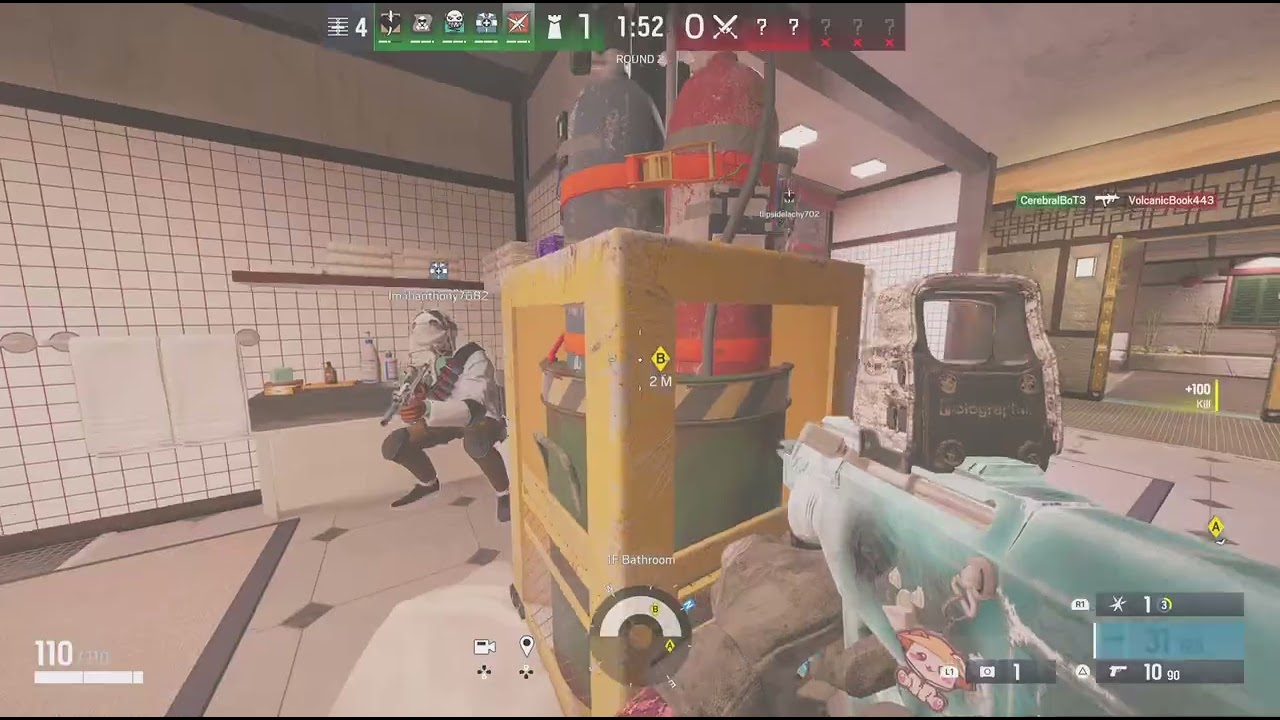 Lesion R6
