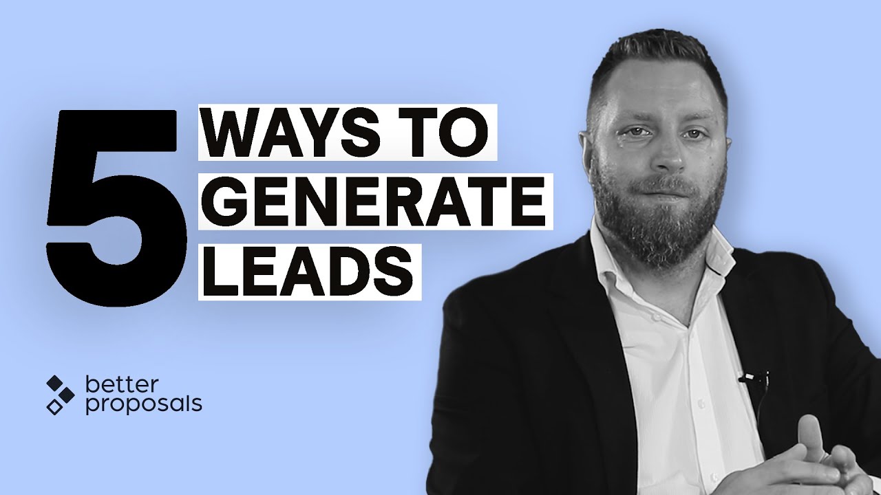 5 Ways to Generate Leads for Your Business