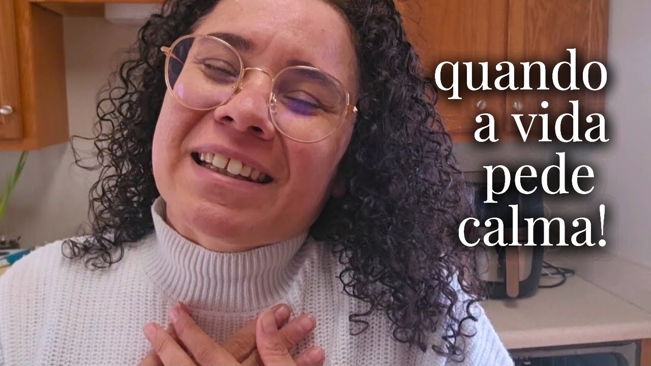 Um Dia Simples em Casa Quando a Vida Pede Calma