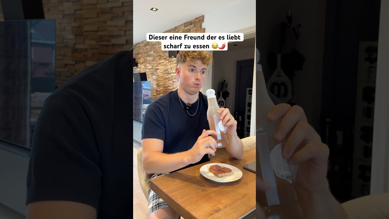 Dieser eine Freund der es liebt scharf zu essen 😂 | Fionntime