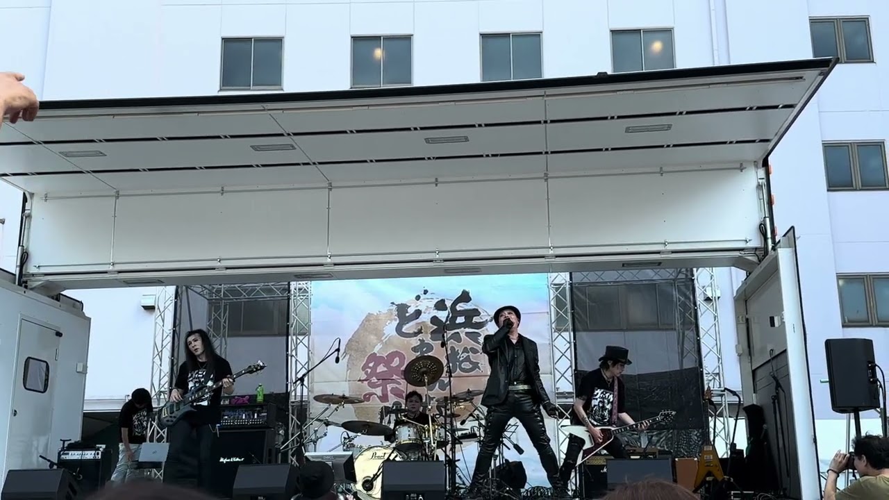 VINYL　2024.9.14　浜松どまんなか祭り　松菱跡地