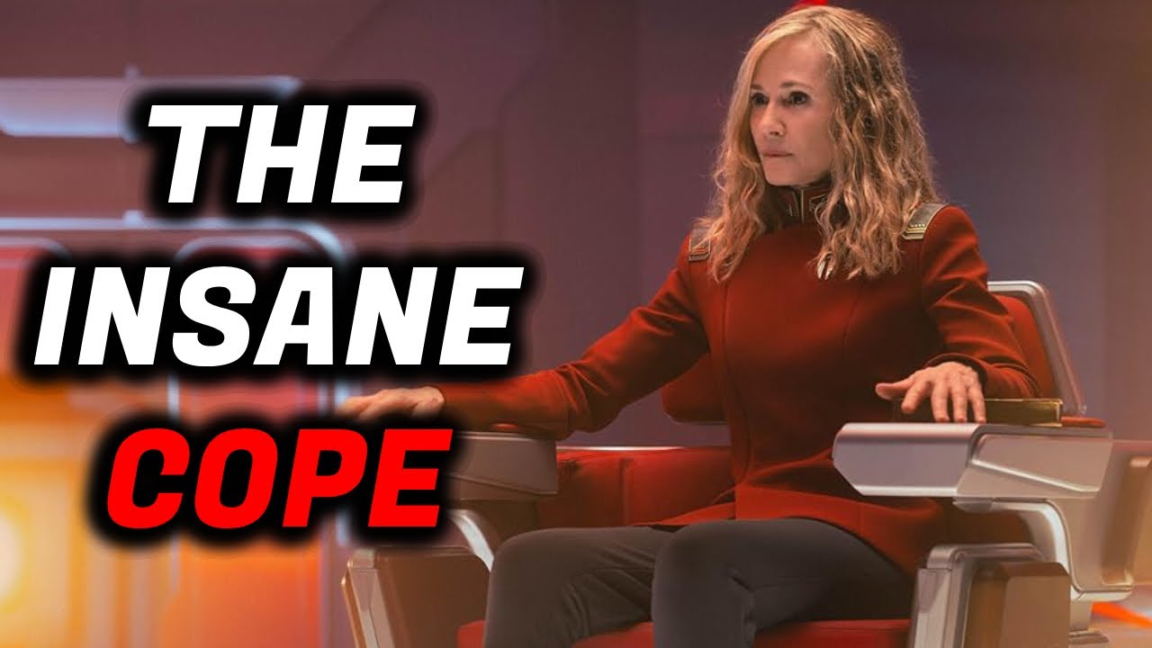 The COPE Is Insane! Star Trek Starfleet Academy TANKS & Media Claims Review Bombing