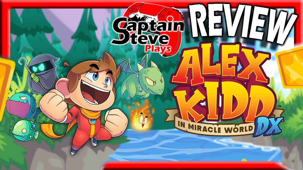 Обзор игры Alex Kidd In Miracle World DX для PS5