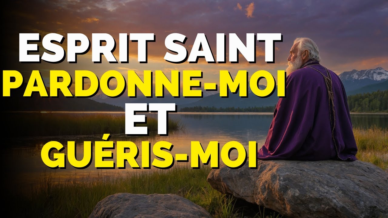 Comment Demander PARDON au SAINT-ESPRIT et GU&Eacute;RIR Ton &Acirc;ME