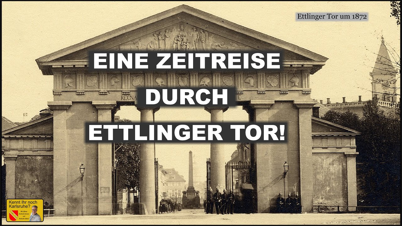 yS-Film-32. Kennt Ihr noch Karlsruhe? Eine Zeitreise durch Ettlinger Tor  (22.01.2022).