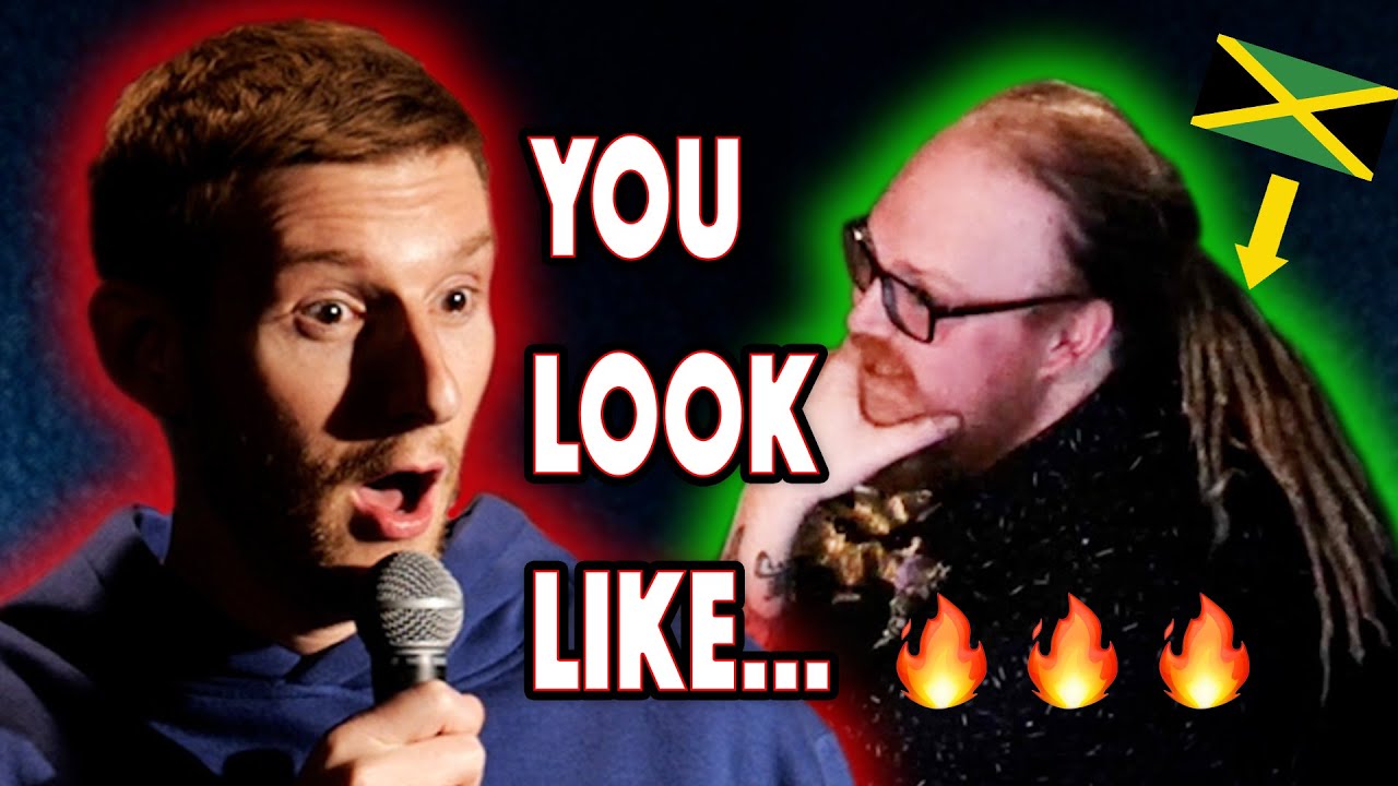 ROASTING A White Guy With Dreads | Jeremiah Watkins | Standup Comedy