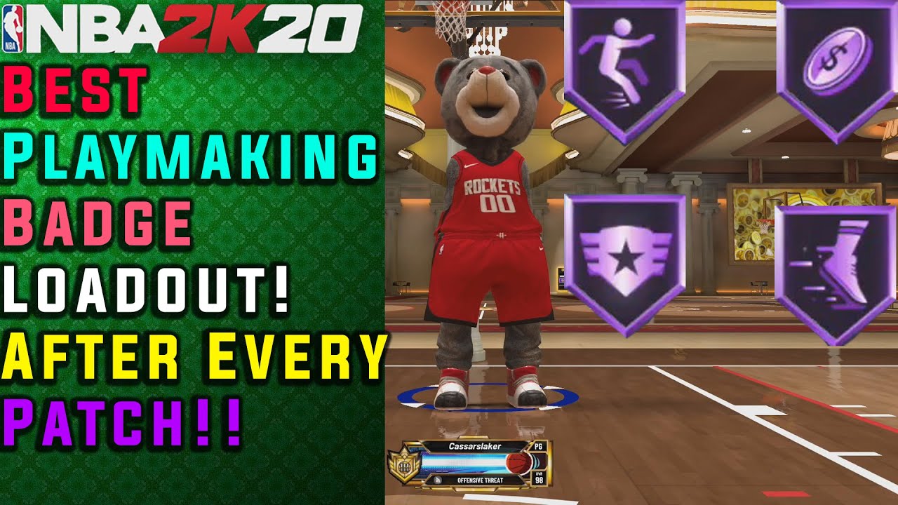 Best Playmaking Badges On NBA 2K20 | FULL IN DEPTH BREAKDOWN OF EVERY BADGE ON NBA 2K20