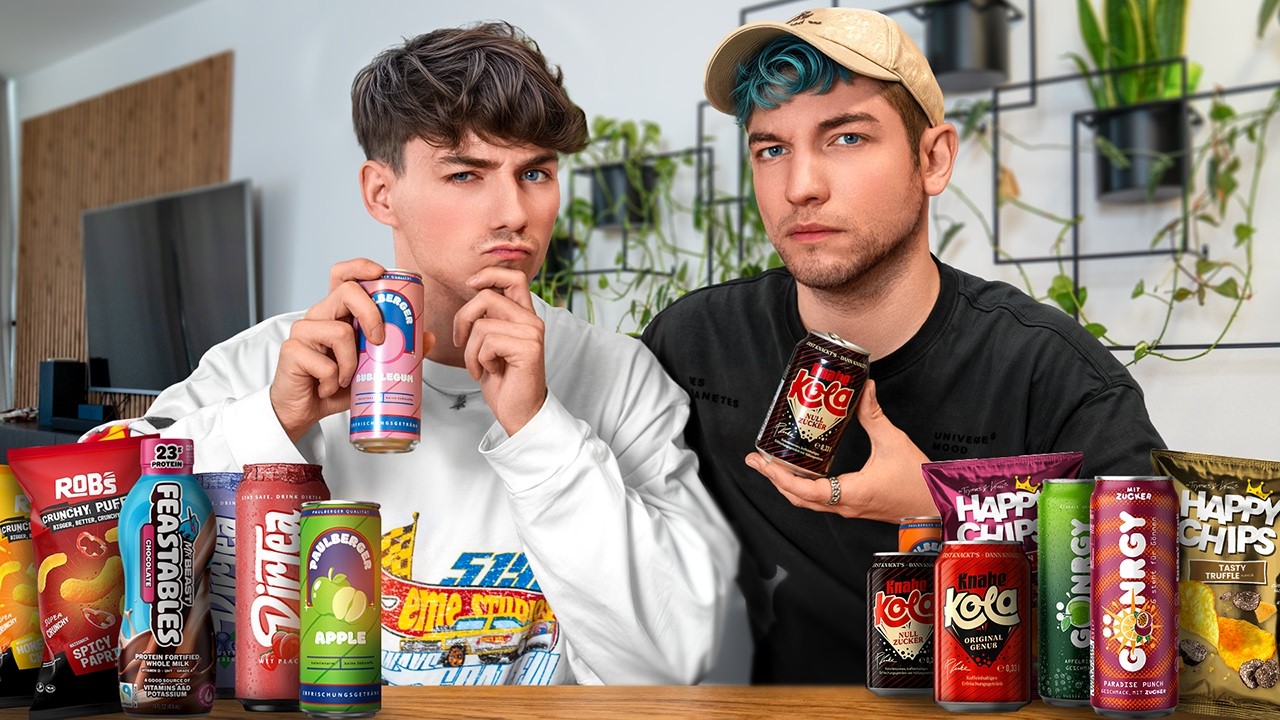 Wir Testen INFLUENCER PRODUKTE mit Daddy Rezo 🧐