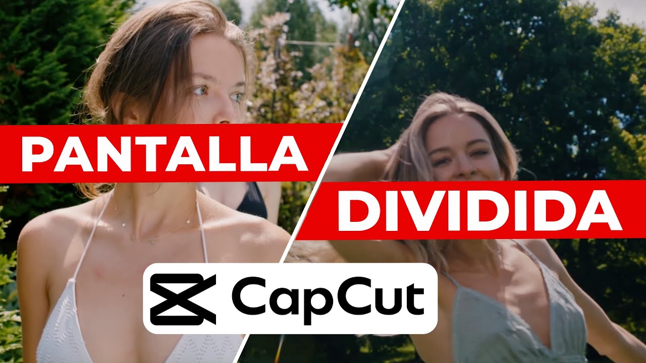 📽️ COMO USAR CAPCUT EN PC - Tutorial Pantalla Dividida