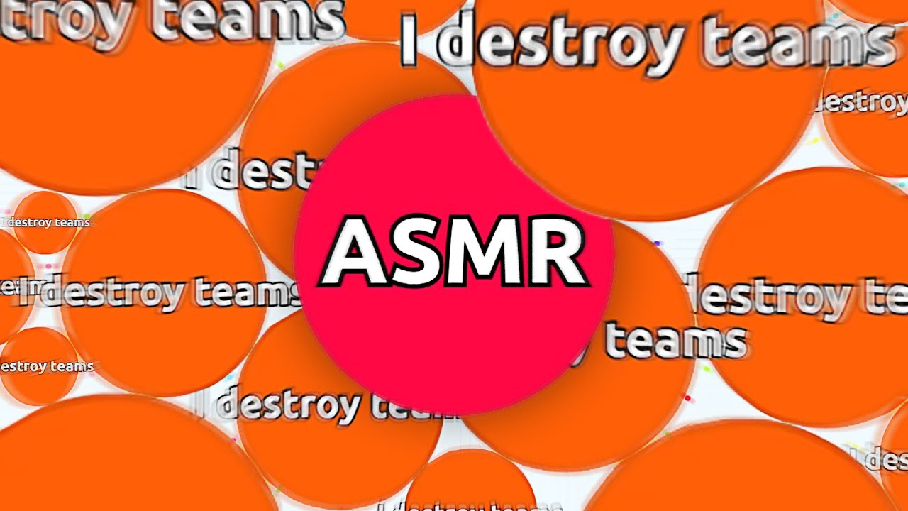 ASMR Agario Gameplay