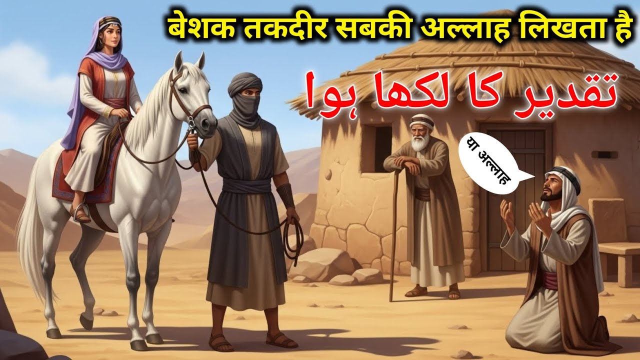 तक़दीर का लिखा हुआ कोई नहीं बदल सकता | Allah Ki Qudrat Ka Sach | Emotional Islamic Story