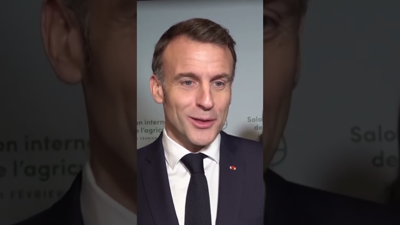 Macron Praises U.S. Supreme Court 