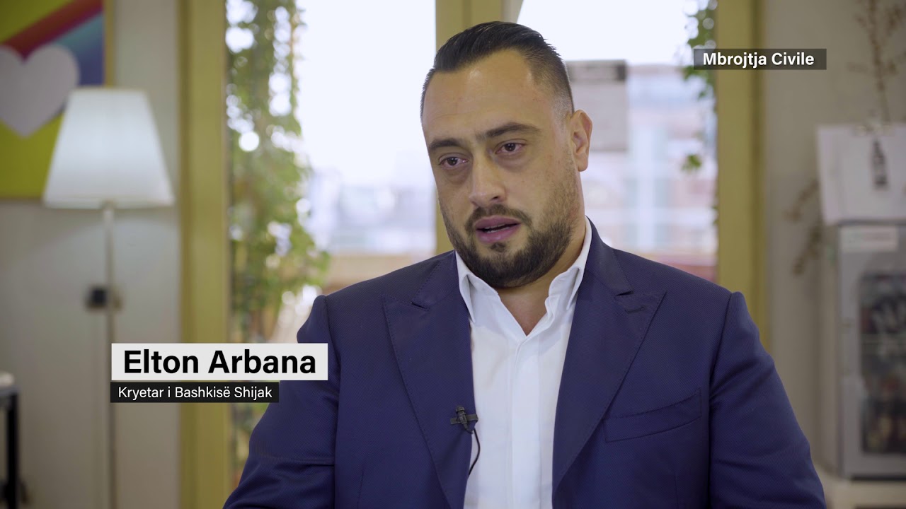 Bashkia Shijak përfaqësuar nga kryetari Elton Arbana - Konkursi i Praktikave të mira 2020