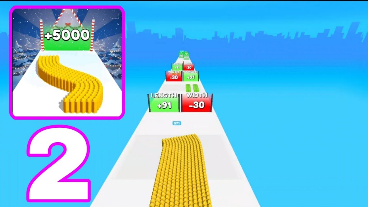 Bullet Army Run Gameplay Walkthrough Levels 13– 21 Satisfying Bullet Army Runner (Android, iOS)