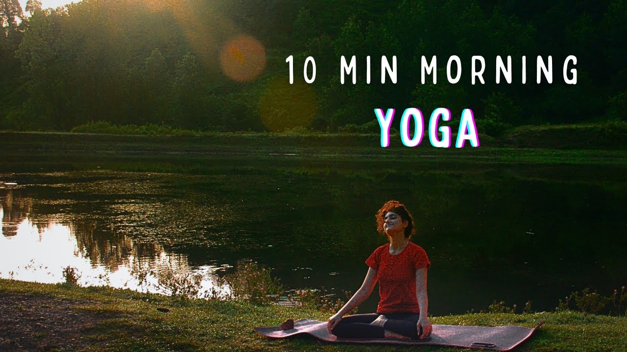 10 Min Morning Yoga to Wake Up & Feel Good | Gentle Stretch for Beginners