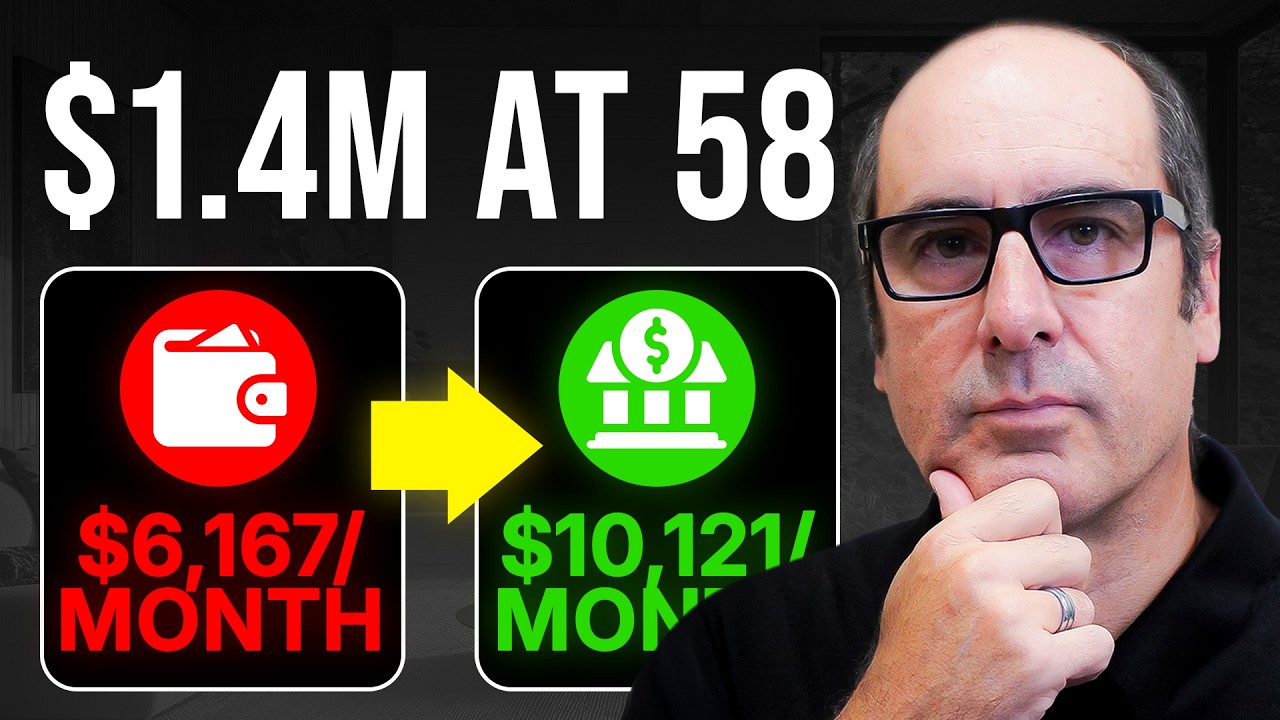 $1.4 Million at 58 &mdash; Can a Canadian Couple Retire on $10,000 a Month