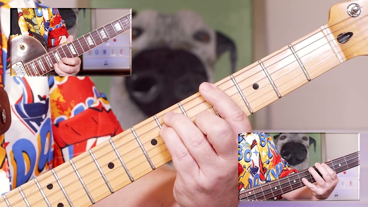 David Bowie 'Teenage Wildlife' Guitar & Bass Full Playthrough