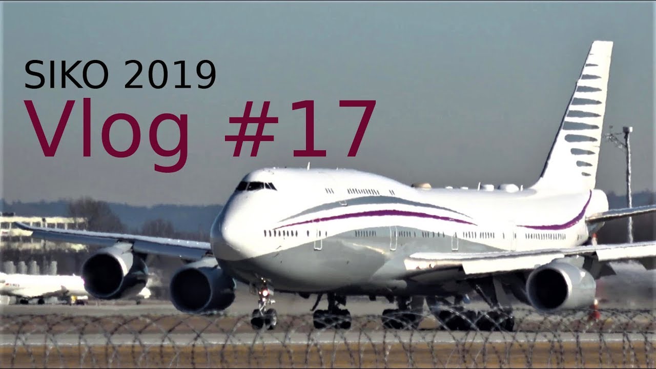 Vlog #17 / Die SIKO 2019 mit der wohl lustigsten Spotter-Gruppe XD