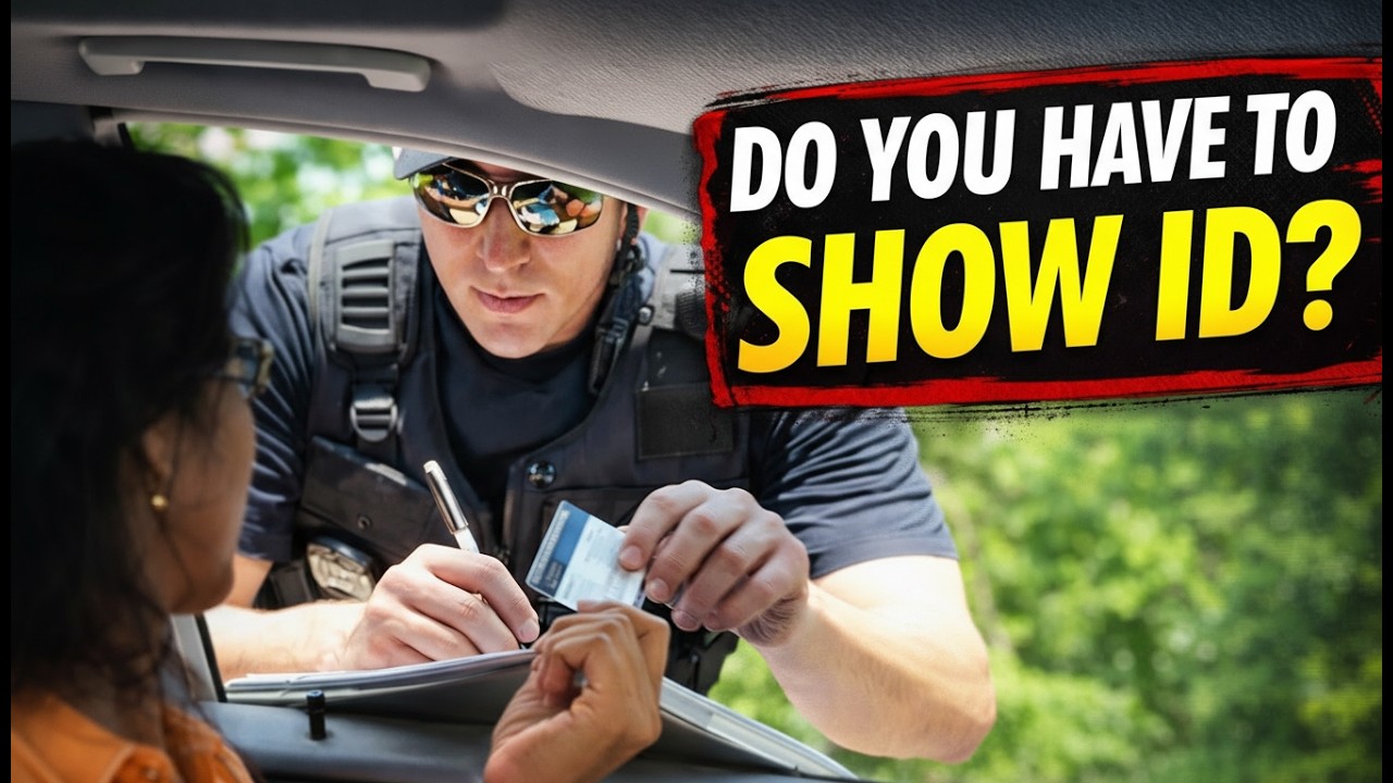 LAWYER: Do You Have To Show ID To Police? Most Americans Get This Wrong