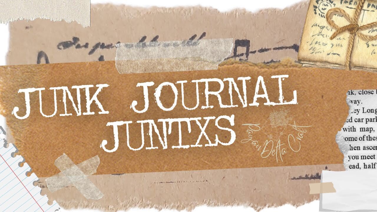 #Haul y #NOVEDADES! cosas que me dan para #junkjournal #manualidades #craft