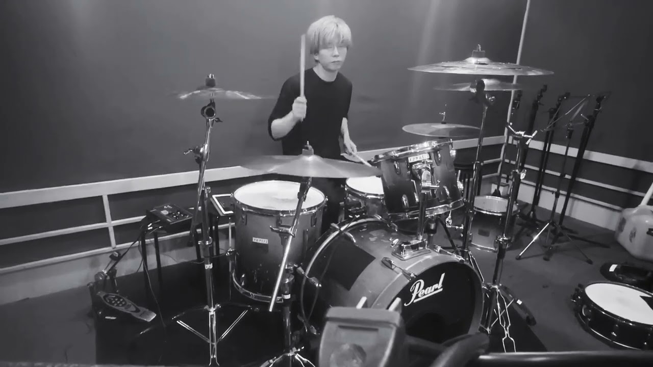 THE ALFEE - 星空のディスタンス (Drum cover)