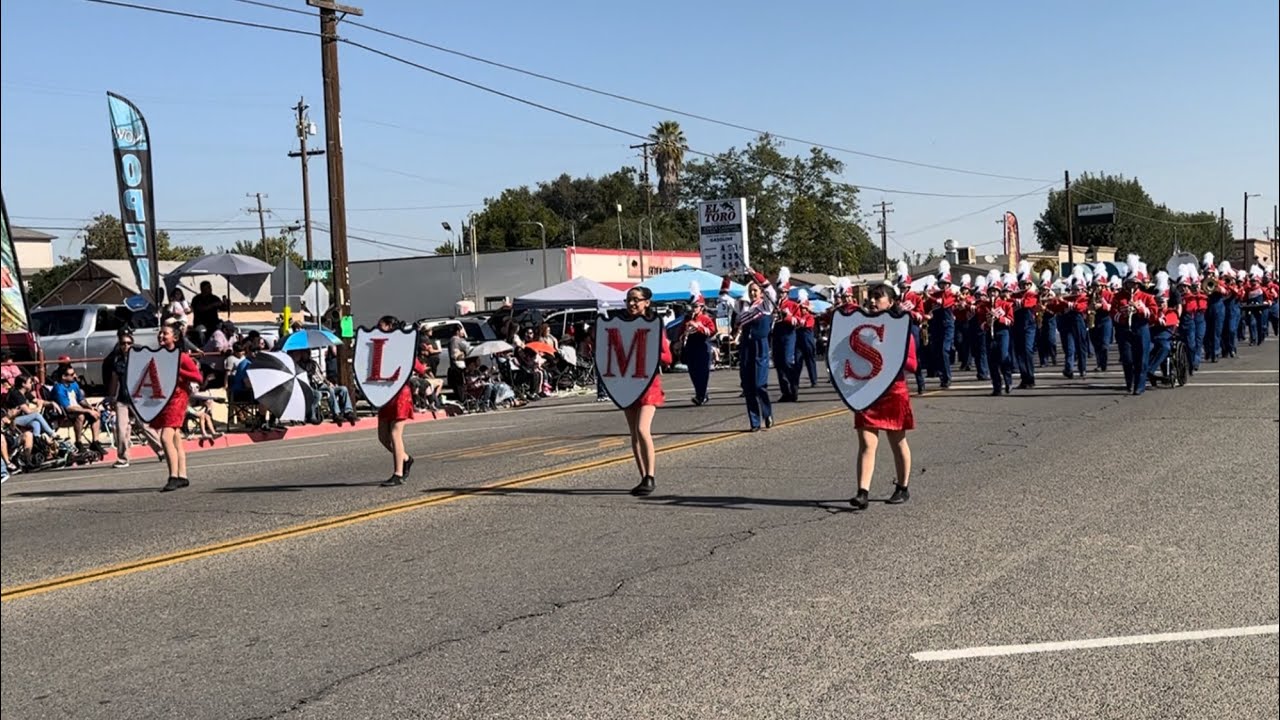 Abraham Lincoln middle school - Caruthers District Fair ￼Parade 9-28-2024